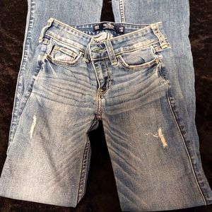 Hollister bootcut jeans